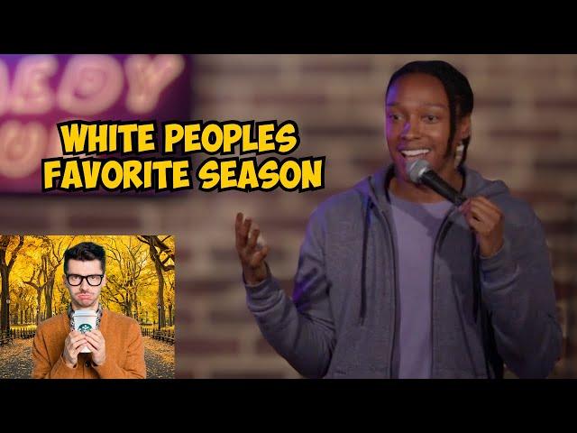 White Peoples Favorite Season + More - Josh Johnson - New York Comedy Club - Standup Comedy