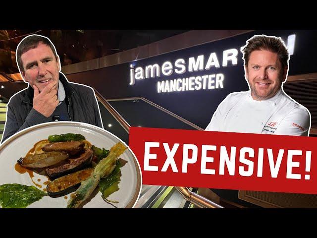 Reviewing JAMES MARTIN'S EXPENSIVE CASINO RESTAURANT!