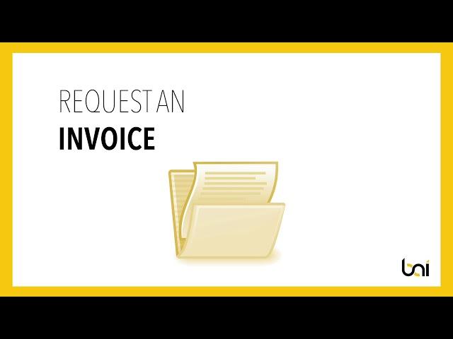 How To Request An Invoice | Booking Agent Info