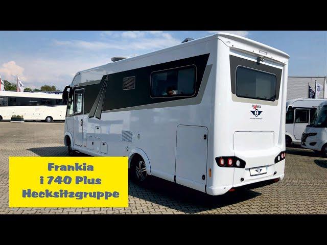 Roomtour - Frankia I 740 Plus mit Heck-Sitzgruppe