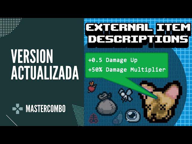  EXTERNAL ITEM DESCRIPTIONS (ACTUALIZADO) MOD ▶ Isaac Repentance