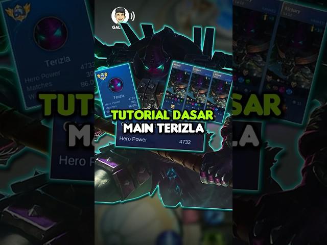 Tutor dasar Terizla buat kalian nih!