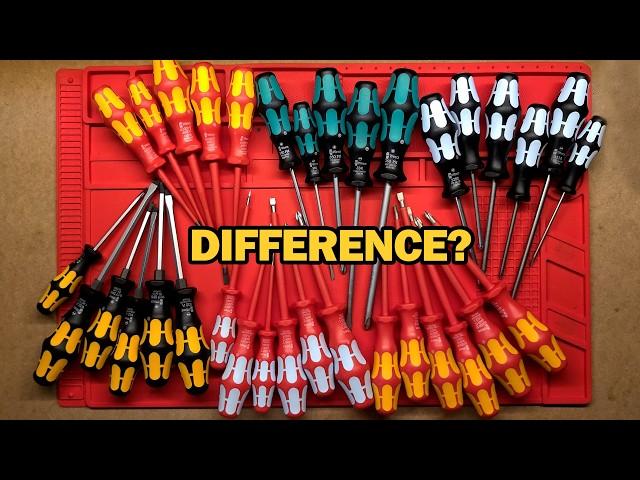 Watch This Before Buying any Wera Screwdrivers!