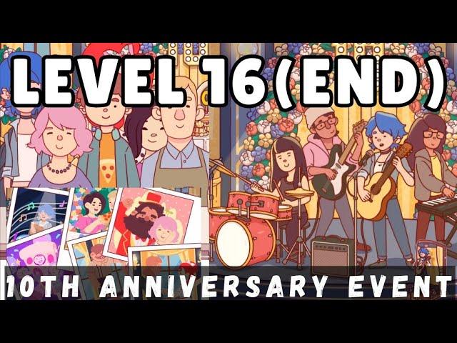 Level 16 (End) Hard - 10th Anniversary Party | The Gala | Nic & Band, Dance | Good Pizza Great Pizza