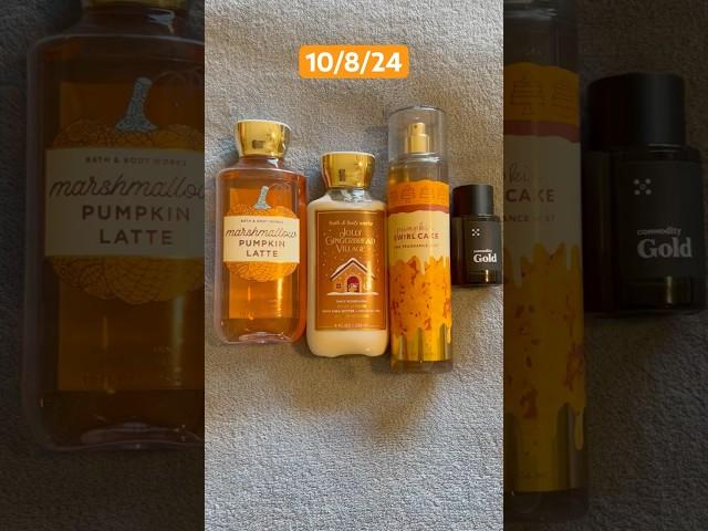  Bath & Body Works #sotd #like #subscribe #bathandbodyworks #useitup #perfume #shorts #asmr #fall