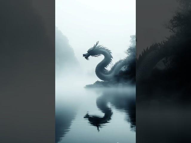 백두산 천지 거대한 무엇인가 깨어났다.Deep in the depths of Baekdu Mountain, something huge has awakened.-AIVIdeo