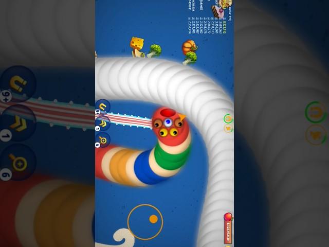 Worms zone io worms zone magic game play snake game saamp wala game Tiger Gamer Rock..