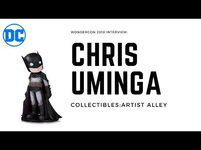 Wondercon 2018: Chris Uminga