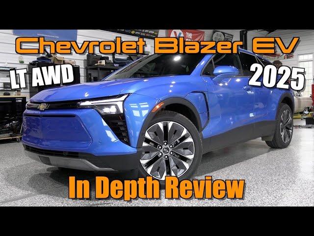 2025 Chevrolet Blazer EV LT AWD: Start Up, Test Drive & In Depth Review