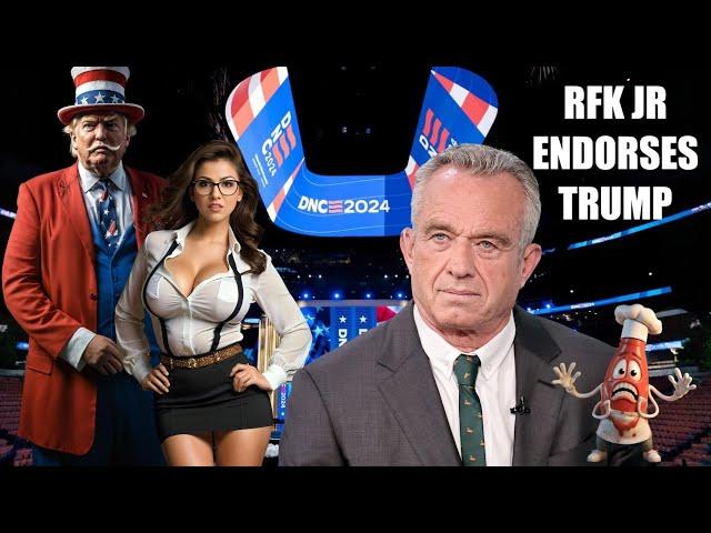 RFK Jr. Endorses Trump: A Match Made in Hell + DNC Recap