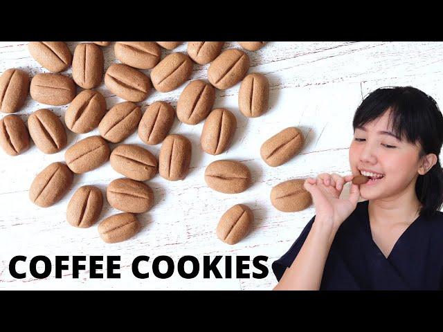 COFFEE COOKIES! | Luvita Ho