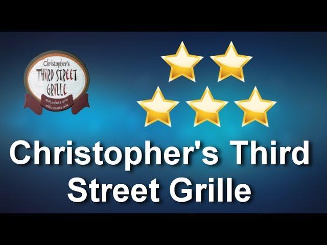 Christopher's Third Street Grille Dover NH 
Outstanding
5 Star Review by Samantha M.