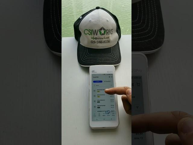 Pax A920Pro Android OS with CorePOS: Transactions vs Orders Quick Overview by CSI Works