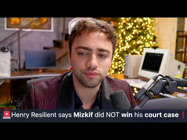 Mizkif LYING About the Court Case Win?