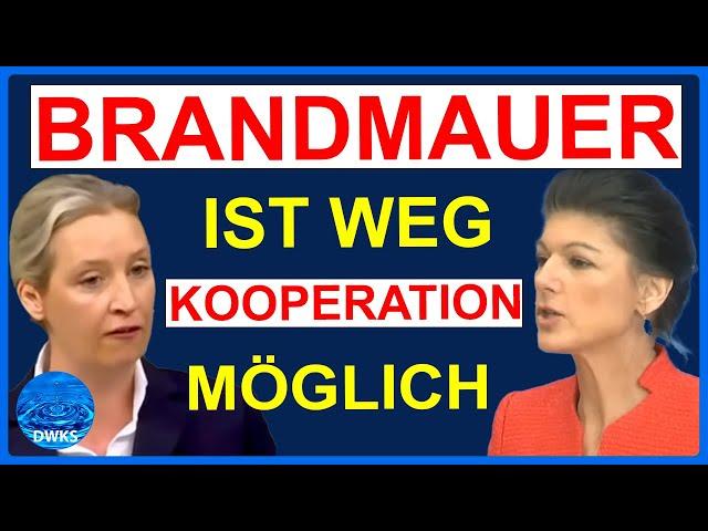 Wagenknecht ändert Ihre Meinung zur AfD