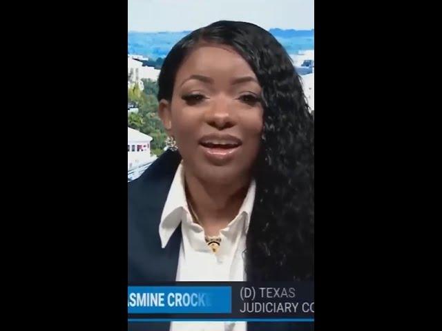 Jasmine Crockett Doesn’t Hold Back on Trump’s West Point Address