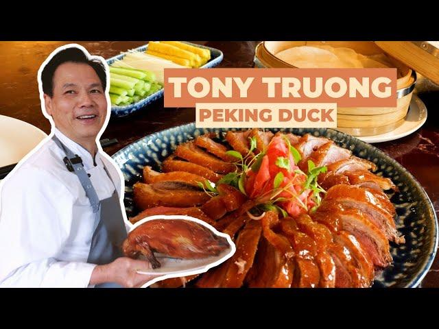 Peking Duck Masterclass with Chef Tony Truong