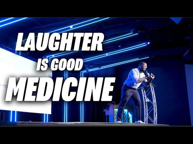 LAUGHTER IS GOOD MEDICINE | MIKE GOODWIN