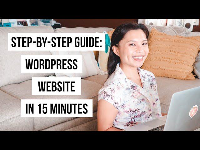 How to Create a WordPress Blog in 15 Minutes