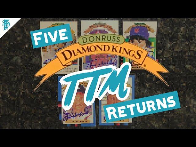 5 Diamond King TTM Autograph Returns! // TTM #36