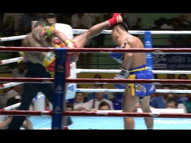 Muay Thai Fight - Pornsanae vs Pokkeaw - New Lumpini Stadium Bangkok, 8th July 2014