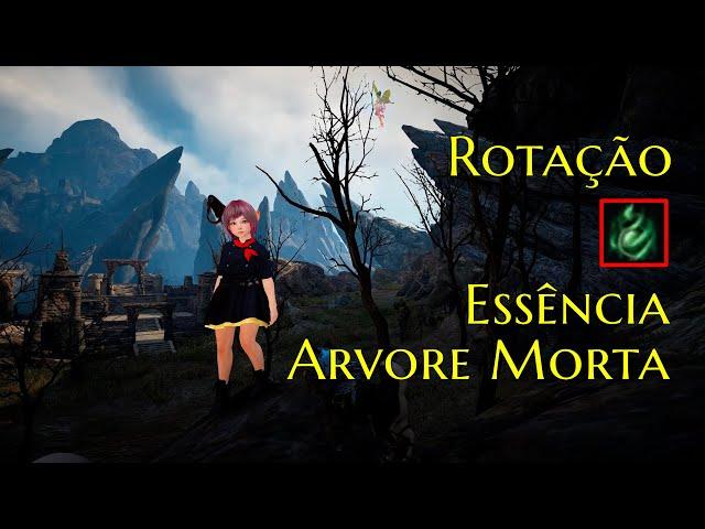 [Black Desert] Essencia de Arvore Morta - Rotacao