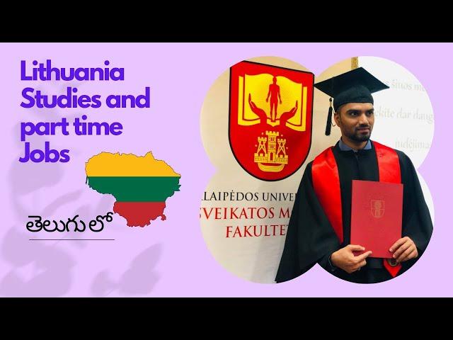 Lithuania studies and part time jobs for Indians #TRPCard #StudentVisa #vfsglobal