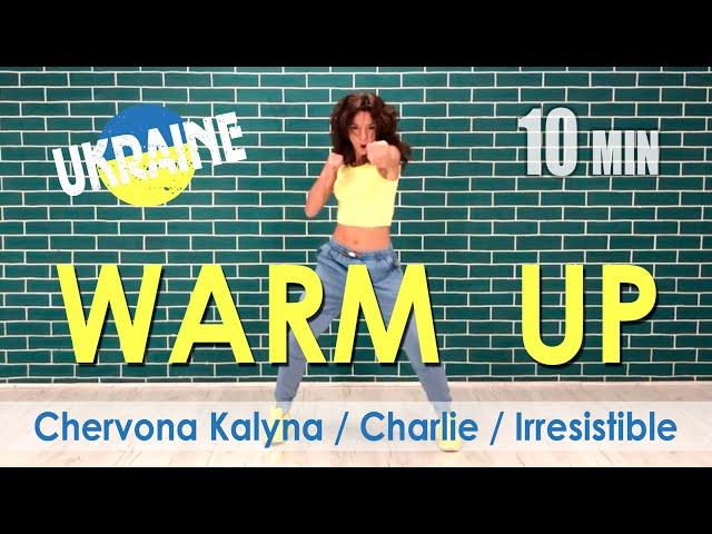 CHERVONA KALYNA I Charlie ZIN 87 | Zumba Warm Up | TaNa Zumba