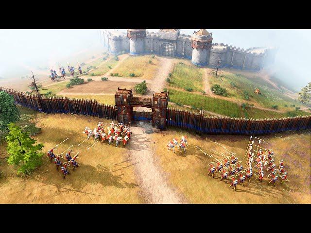 I THINK THE AGE OF EMPIRES 4 CAMPAIGN IS SO GOOD | Moscow Defense | Ep. 1 | Rus Campaign Gameplay