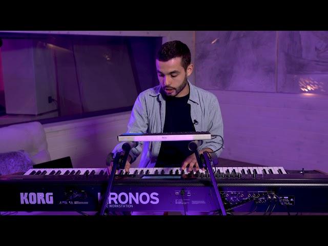 Korg + ROLI Tutorials - Triggering KRONOS pads with the ROLI Loop Block