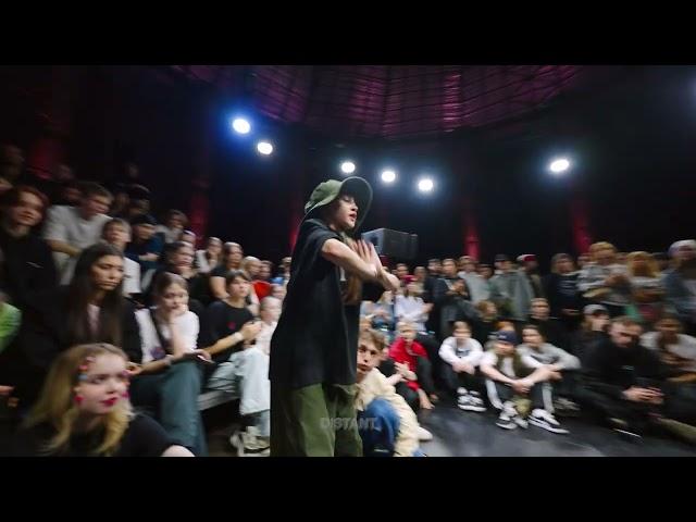 Keti vs Ksendi | FINAL 2 | Hip Hop Beg | DistantFlow Battle 2024