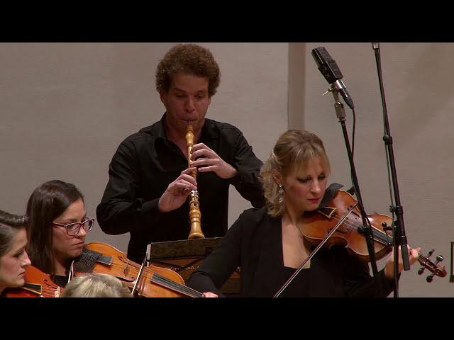 Telemann  Concerto for 3 trumpets, 2 oboes, timpani, strings & b.c. in D major TWV 54:D3