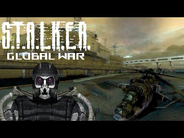 Insane 30 Faction Warfare Mode | STALKER Global War Call of Chernobyl - Mod Showcase 2024 4K