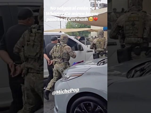 Redadas #parati #usa #ice #latinosunidos #fyp #california #inmigracion #viral #deportation #shorts