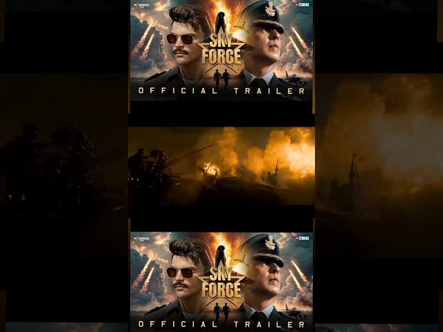 Sky Force | Akshay Kumar | Veer P | Sara | Nimrat | Dinesh Vijan | 24th Jan 2025 #short #ytshort