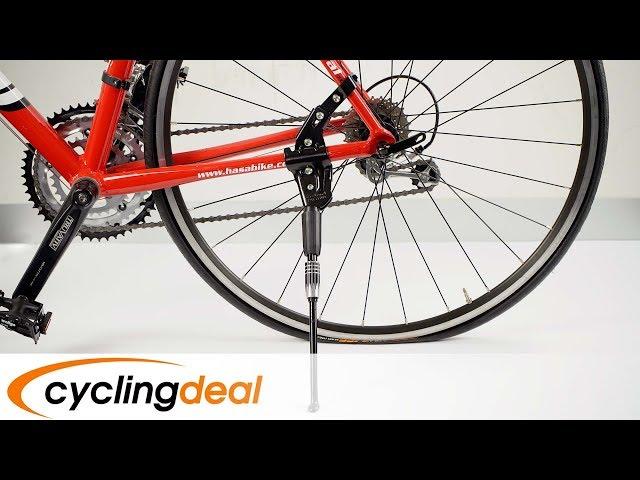 How to Use Cyclingdeal CD-96X Alloy Bicycle Bike Kickstand Adjustable Stand 26" to 29"