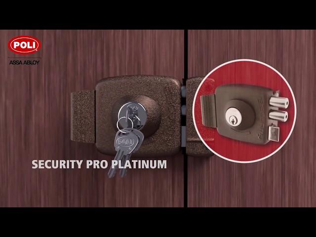 Instalación cerraduras Cilindro Ajustable Security Pro POLI