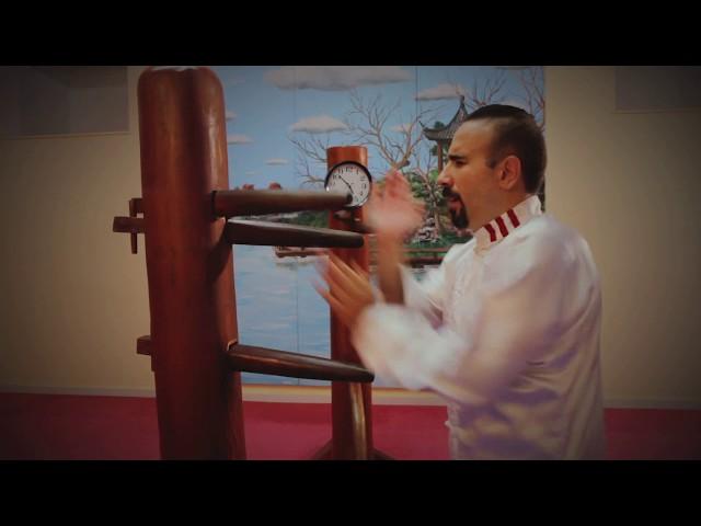 Wing Chun Dummy Demonstration by Dai Sifu Michalis Georgiadis and Si-fu Konstantinos Papadopoulos