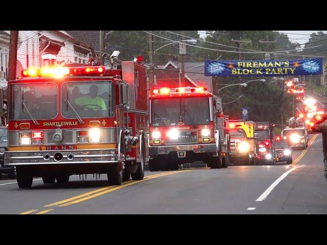 Shartlesville Community Fire Company 23rd Annual Lights & Sirens Parade