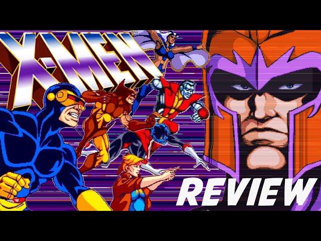 "X-Men" The Arcade Game - Retro Review #158