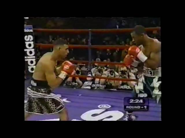 "Prince" Naseem Hamed vs Kevin Kelley 1