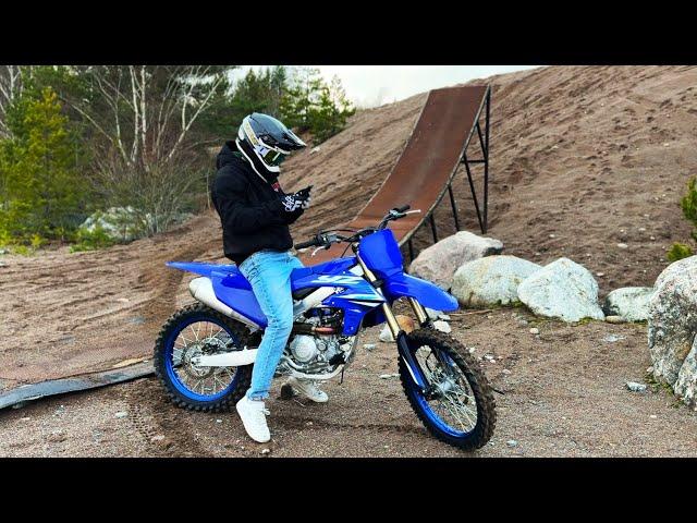 FIRST TESTRIDE YZ450 (2025)