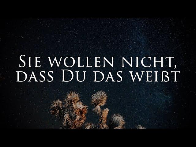 Das Buch, von dem die "Eliten" nicht wollen, dass du es liest - Die Macht der Gedanken (Hörbuch)