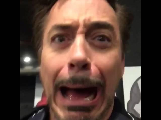 Me at the end of Civil War(Robert Downey Jr.  Shock)