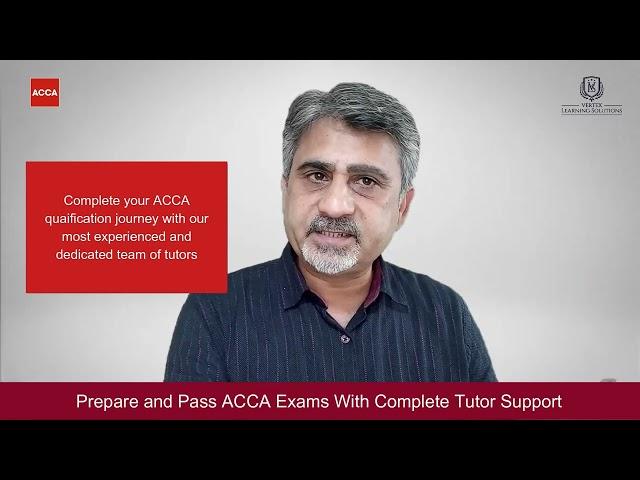 ACCA Exam Preparation With Vertex