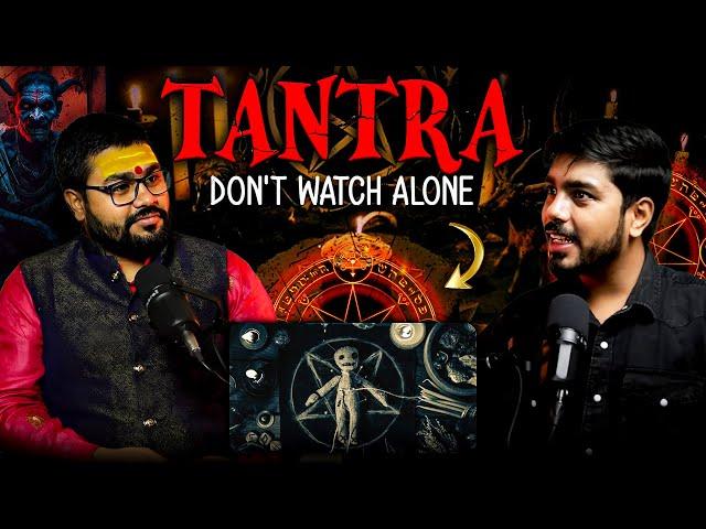 DARK TANTRA: Black Magic कितना खतनाक ‼️️ ft. Raja Mishra | #tantra #horrorstories #podcast |TYP