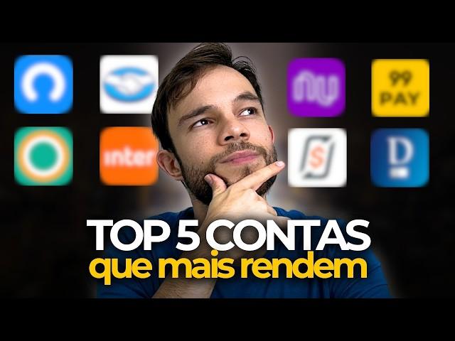 AS 5 CONTAS DIGITAIS QUE MAIS RENDEM