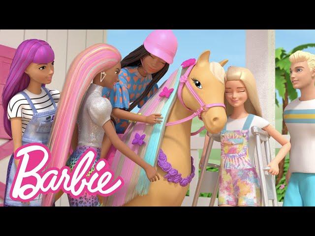 RIDE 'N STYLE COMPETITION DAY! Horse Styling! | Barbie