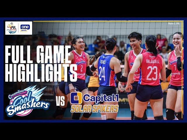 CAPITAL1 vs. CREAMLINE | FULL GAME HIGHLIGHTS | 2025 PVL ON TOUR | JUNE 22, 2025