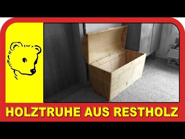 Eine Truhe bauen / Build a chest